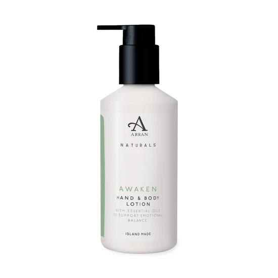 ARRAN Awaken Mint & Eucalyptus Lotion