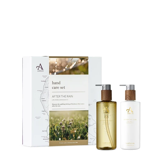 ARRAN After The Rain Hand Care Gift Set