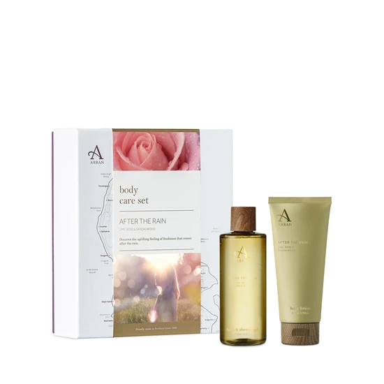 ARRAN After The Rain Body Care Gift Set