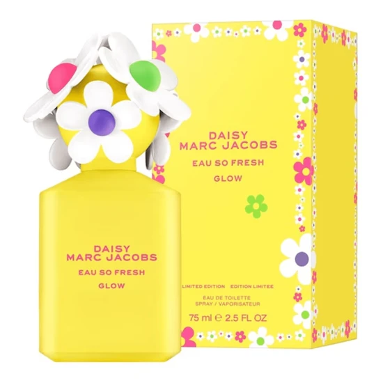 Marc Jacobs Daisy Eau So Fresh Glow Eau De Toilette 75Ml