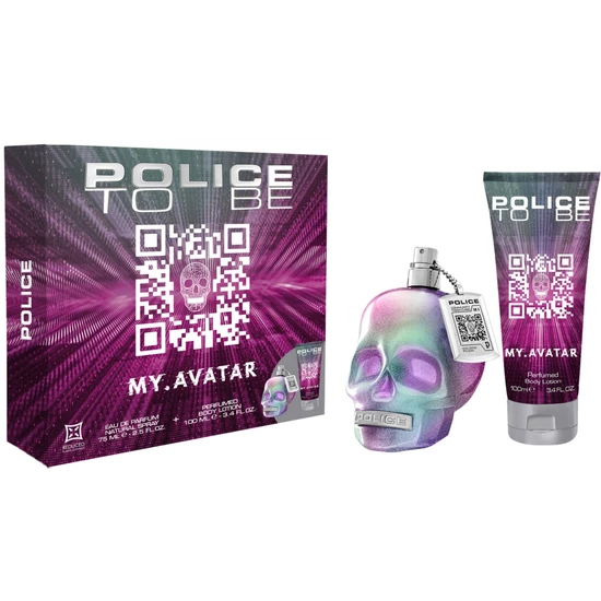 Police To Be My Avatar Eau De Parfum 40ml + Body Lotion 100ml Gift Set For Her