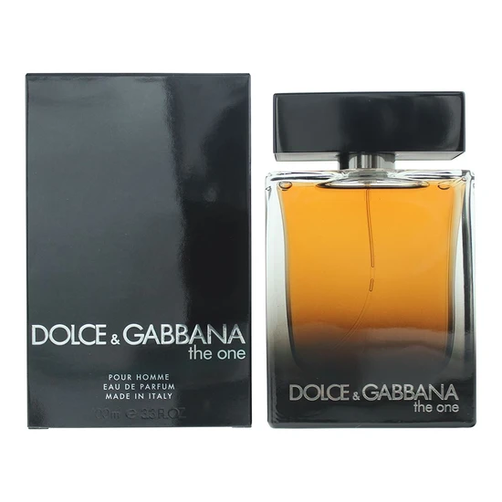 Dolce & Gabbana The One Pour Homme Eau De Parfum 100Ml