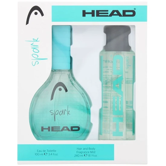Head Spark Eau De Toilette 100ml + Fragrance Mist 240ml Gift Set