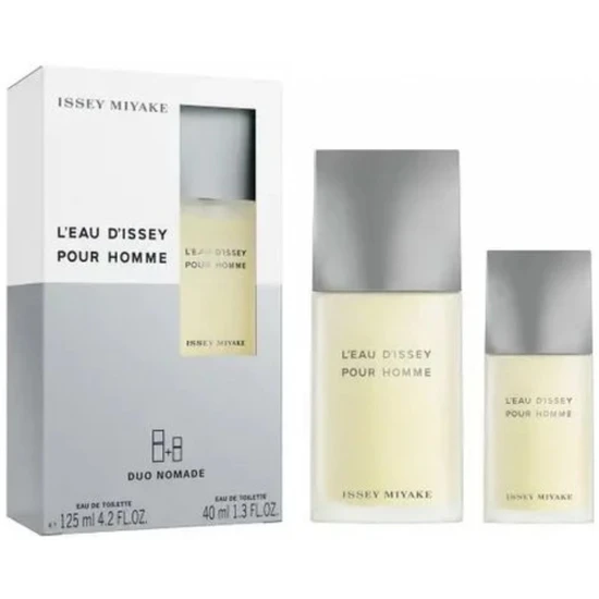 Issey Miyake L'Eau D'Issey Pour Homme Eau De Toilette 125ml + 40ml Gift Set