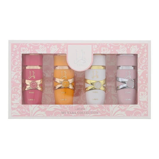Lattafa My Yara Collection Eau De Parfum Gift Set