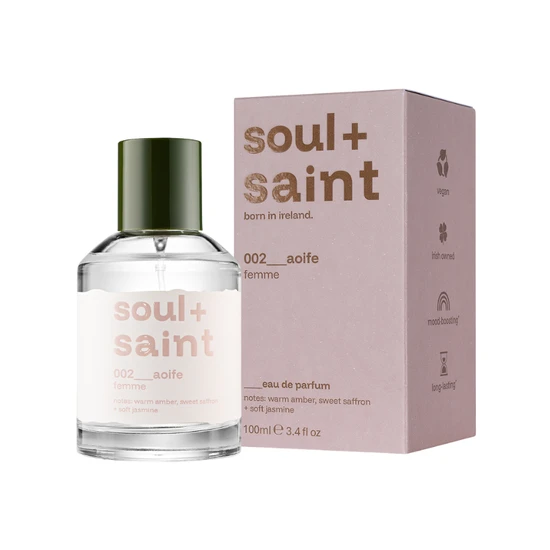 Soul & Saint 002 Aoife Eau De Parfum Inspired By Baccarat Rouge