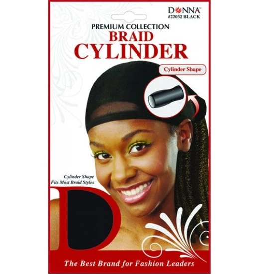 Titan Donna Premium Collection Braid Cylinder Black