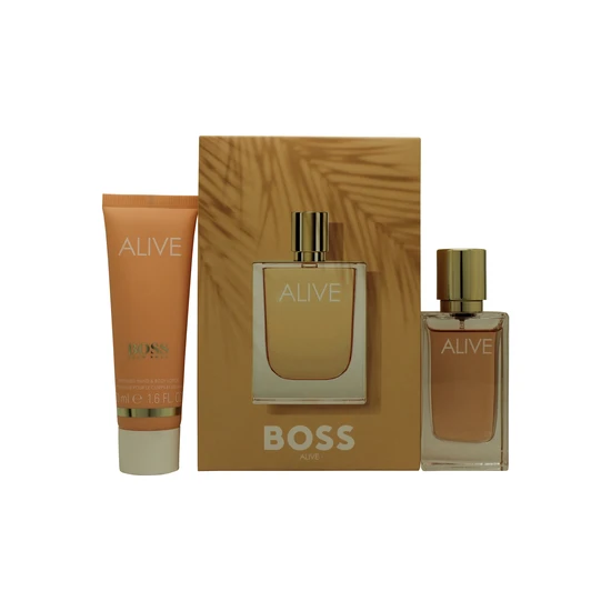 Hugo Boss Alive Eau De Parfum Gift Set