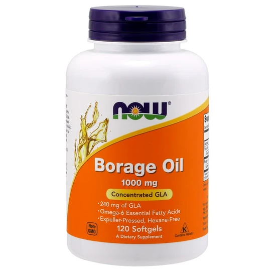 NOW Foods Borage Oil 1000mg