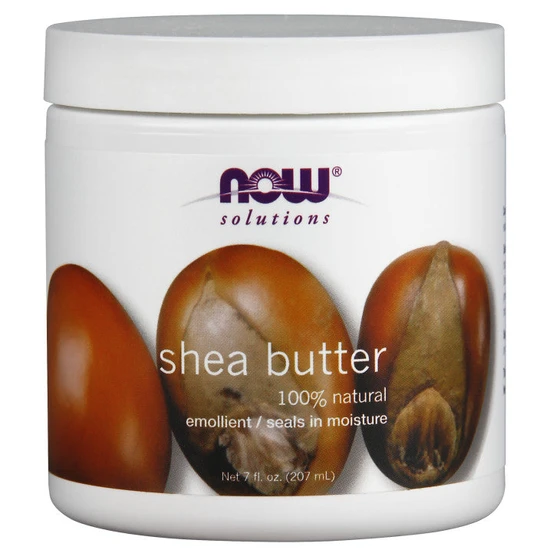Now Foods Shea Butter 100% Natural 207Ml