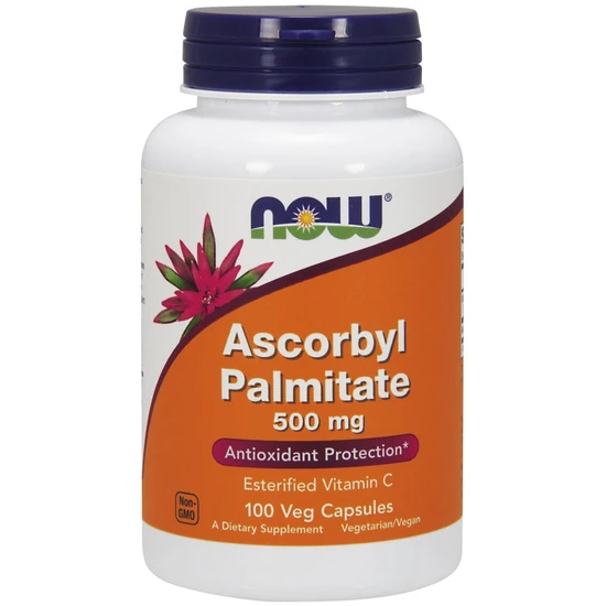 NOW Foods Ascorbyl Palmitate 500mg Capsules
