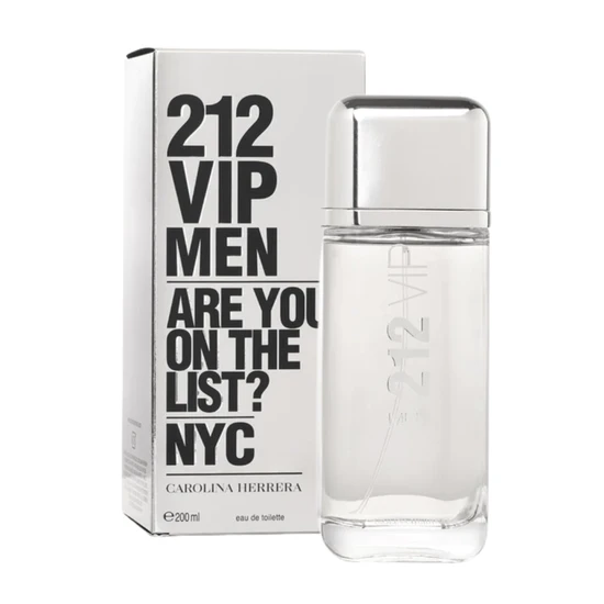 Carolina Herrera 212 Vip Men Eau De Toilette 200Ml