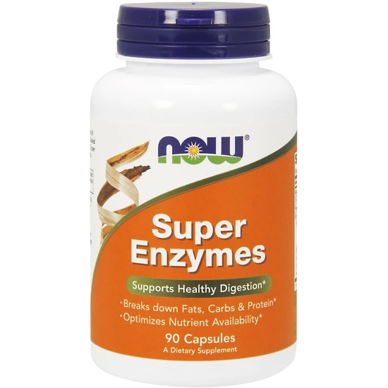 Now Foods Super Enzymes 90 Capsules