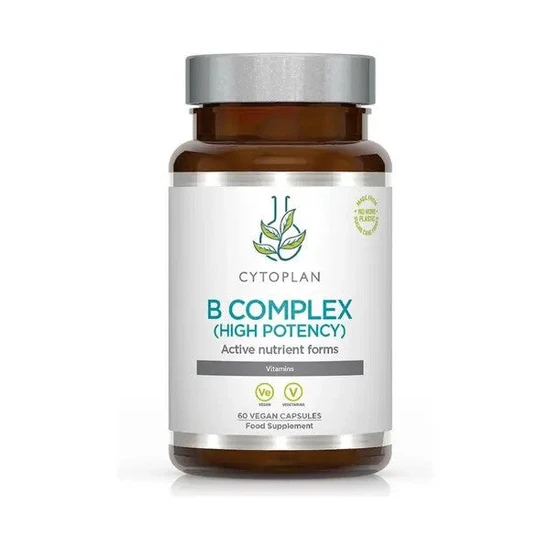Cytoplan B Complex High Potency Capsules 60 Capsules