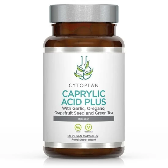 Cytoplan Caprylic Acid Plus Capsules 60 Capsules