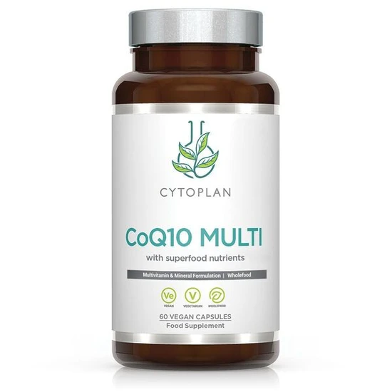 Cytoplan Coq10 Multi Capsules 60 Capsules