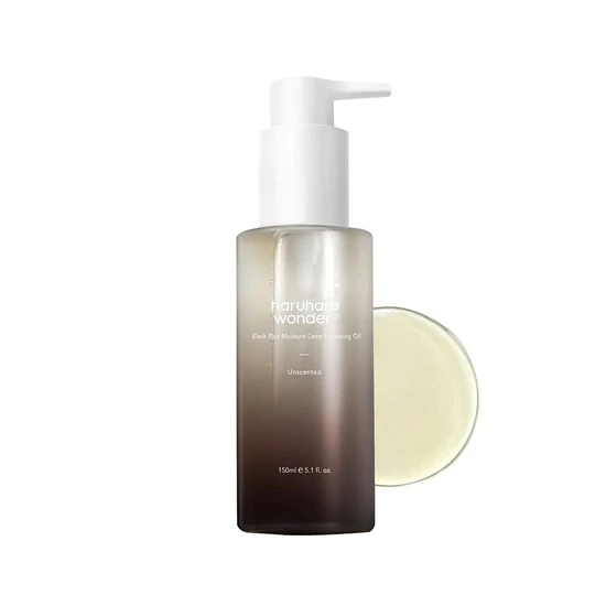 Haruharu Wonder Black Rice Moisture Deep Cleansing Oil