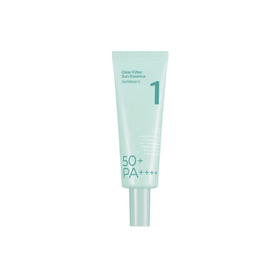 Numbuzin No.1 Clear Filter Sun Essence