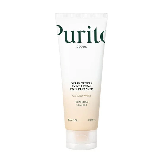 Purito Oat In Gentle Exfoliating Face Cleanser