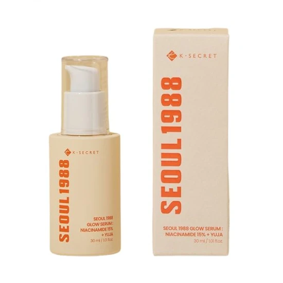 K-Secret Glow Serum: Niacinamide 15% + Yuja