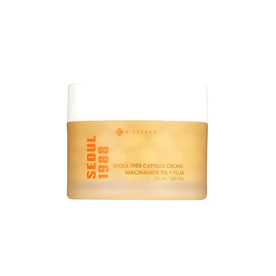 K-Secret Capsule Cream: Niacinamide 5% + Yuja