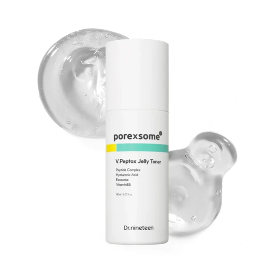 Dr.nineteen PoreXsome V.Peptox Jelly Toner
