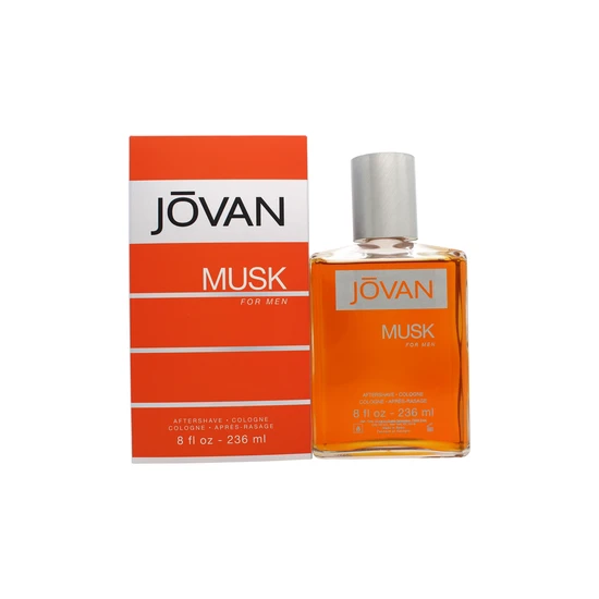 Jovan Musk For Men Aftershave Cologne Splash