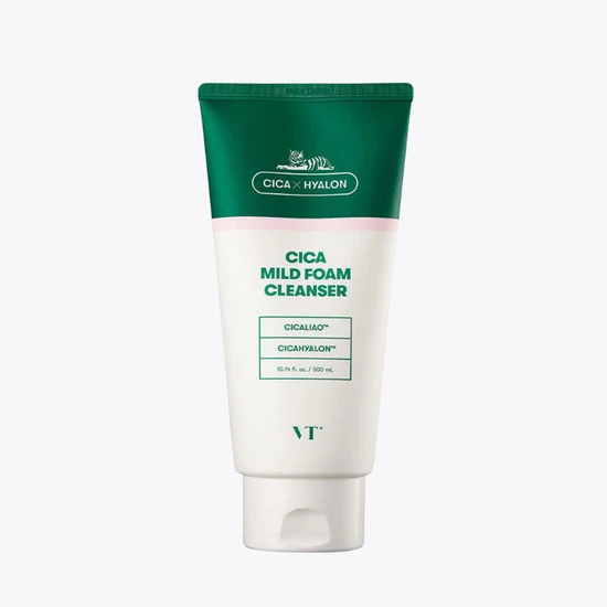 Vt Cosmetics Cica Mild Foam Cleanser 300Ml