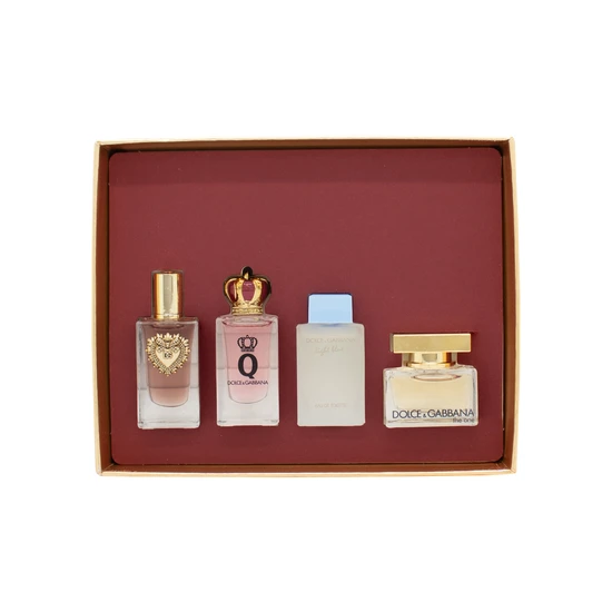 Dolce & Gabbana Miniature Gift Set
