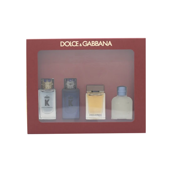 Dolce & Gabbana Men Miniatures Gift Set
