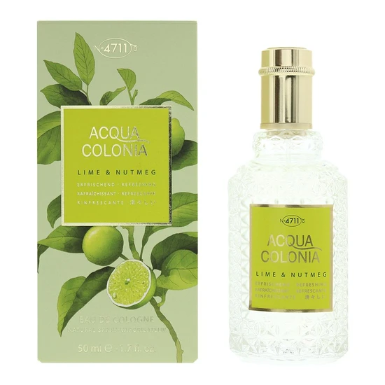 4711 Acqua Colonia Lime & Nutmeg Eau De Cologne