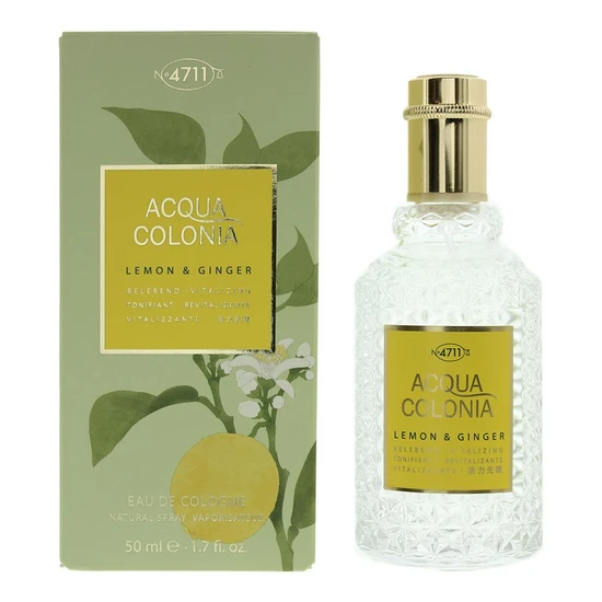 4711 Acqua Colonia Lemon & Ginger Eau De Cologne