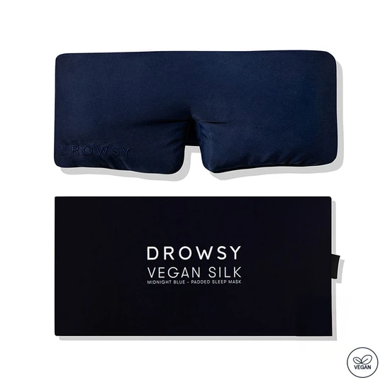 Drowsy Vegan Silk Sleep Mask