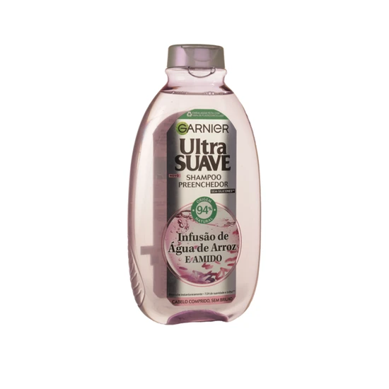 Garnier Ultimate Blends Rice Water & Starch Infusion Shampoo 400Ml