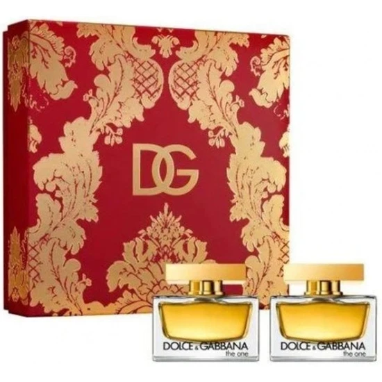 Dolce & Gabbana The One For Her Eau De Parfum Gift Set