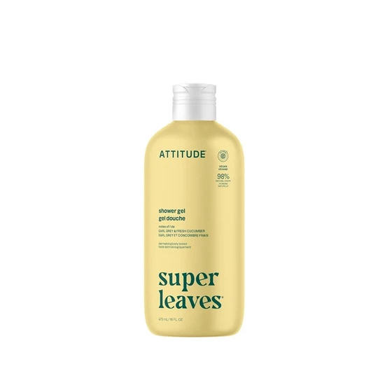 Attitude Super Leaves Earl Grey & Fresh Cucumber Shower Gel