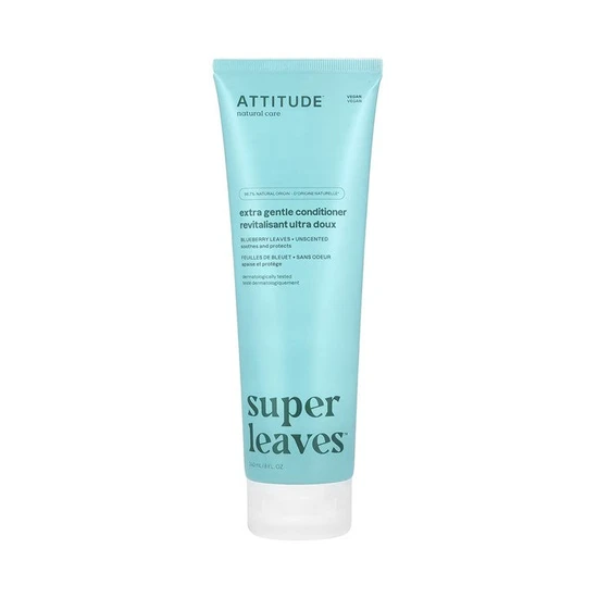 Attitude Super Leaves Blueberry Leaves Extra Gentle Conditioner 240Ml