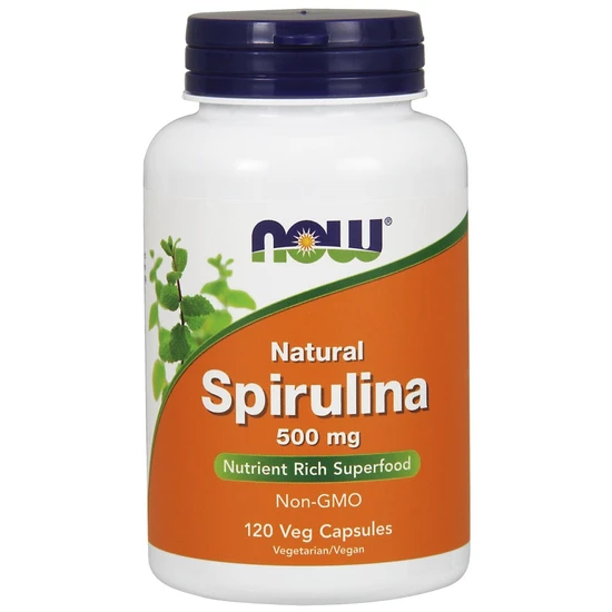 NOW Foods Spirulina Natural