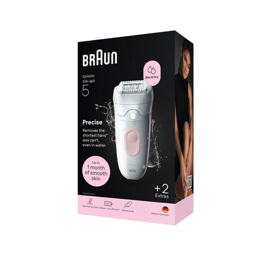 Braun Silk-Epil 5 Wet & Dry Epilator 5-011