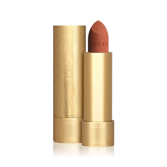 Gucci Rouge A Levres Mat Lipstick Lucy Dark Orange 308