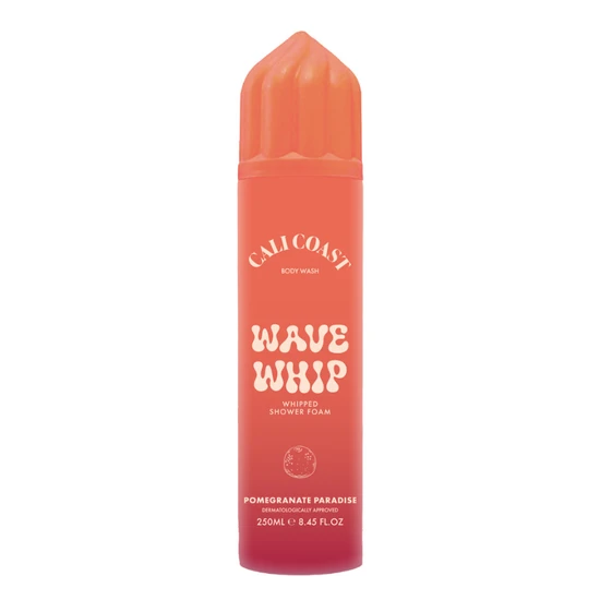 Cali Coast Pomegranate Paradise Whipped Shower Foam