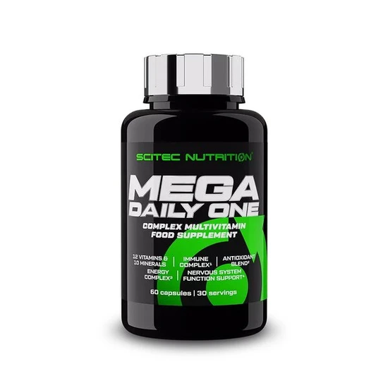 Scitec Mega Daily One 60 Capsules