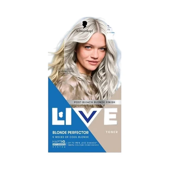 Schwarzkopf Live Post Bleach Toner