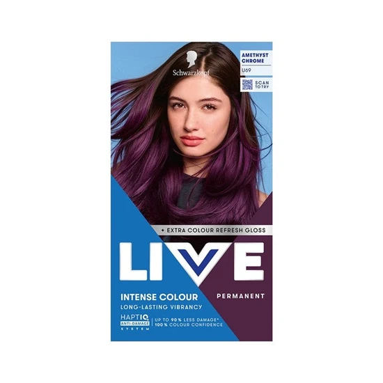 Schwarzkopf Live Intense Colour Permanent Hair Dye 089 Bitter Sweet Chocolate