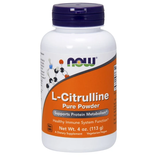 Now Foods L-Citrulline Pure Powder 113G