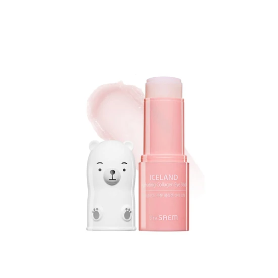 The Saem Iceland Hydrating Collagen Eye Stick 7G