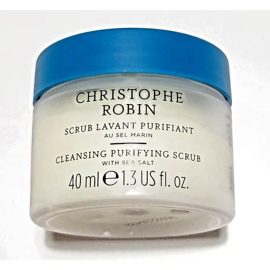 Christophe Robin Cleansing Purifying Scrub With Sea Salt 40Ml