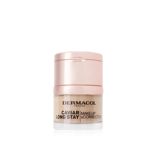 Dermacol Caviar Long Stay Makeup & Corrector 3 Nude