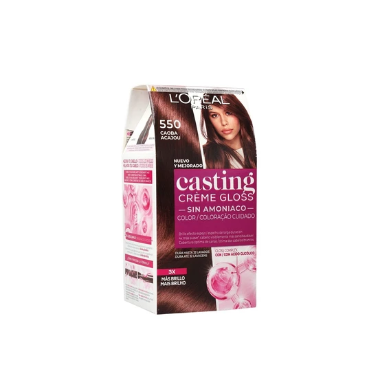 L'oreal Paris Casting Creme Gloss Demi-Permanent Ammonia-Free Hair Dye 550