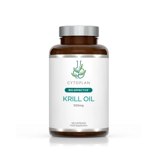Cytoplan Krill Oil Capsules 120 Capsules